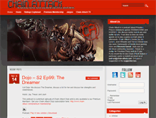 Tablet Screenshot of chain-attack.com